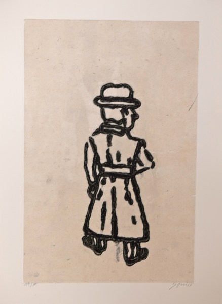 Sans titre - 2013 63 x 46 cm