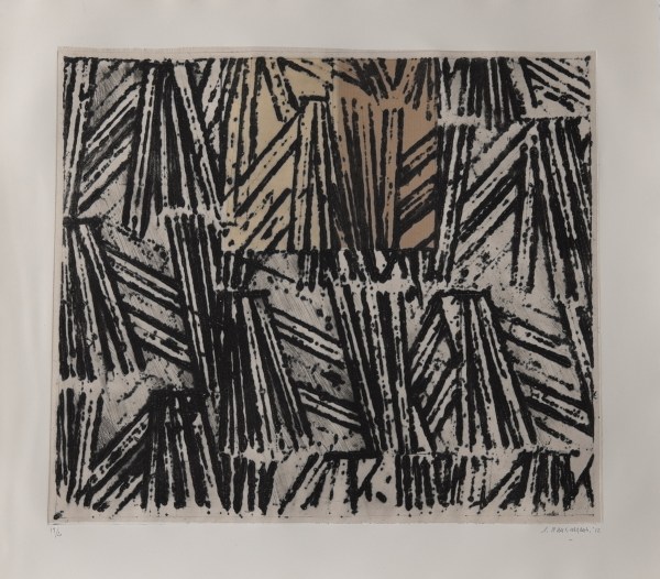 Sur la route de la soie (Brisé III) - 2012 74 x 85 cm