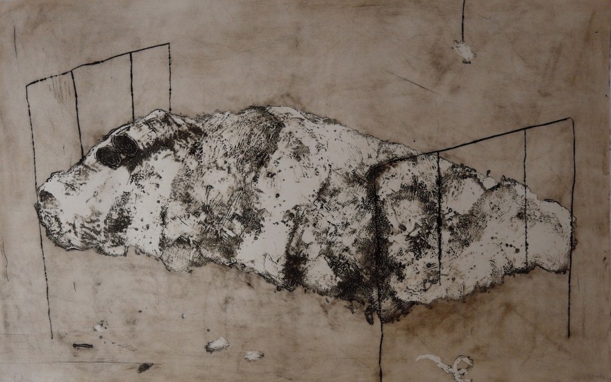 Lit - 1987 - 97 x 153 cm