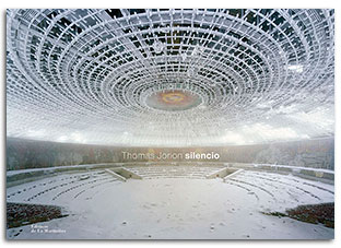 Couv. Livre SILENCIO Thomas Jorion