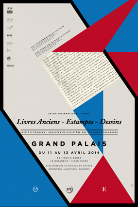 Salon Estampes Paris 2014