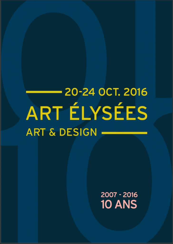 Art Elysées 2016