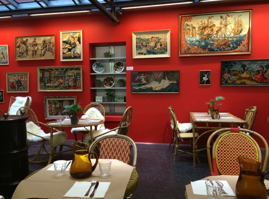 H. Di Rosa - Maison Rouge