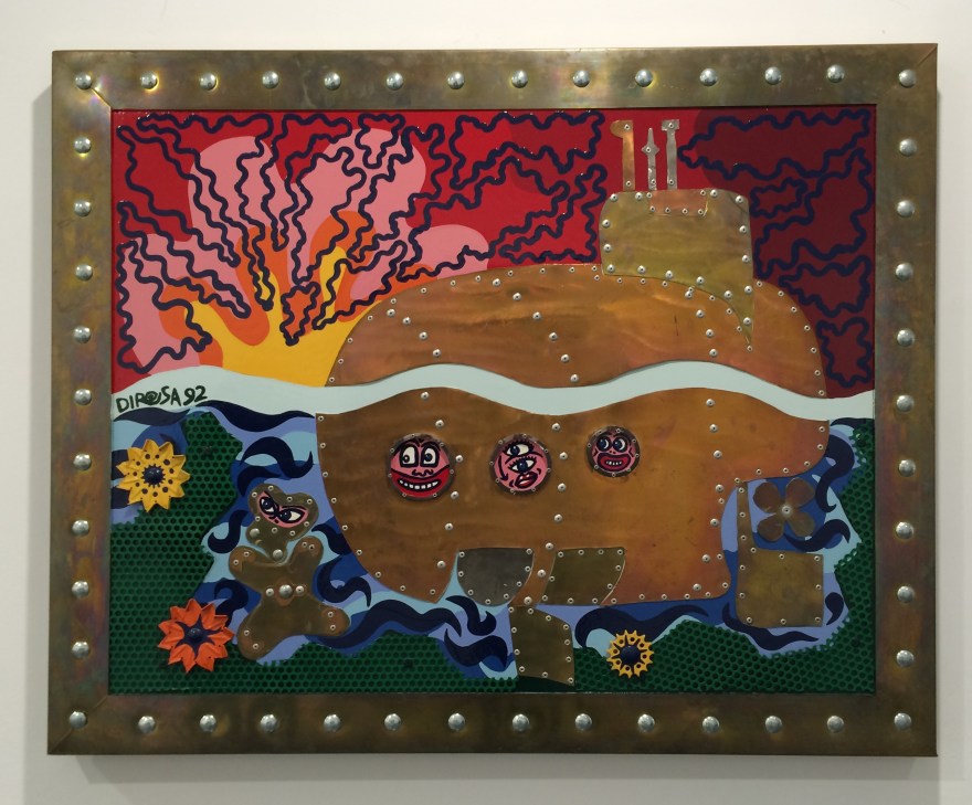 H. Di Rosa - Maison Rouge