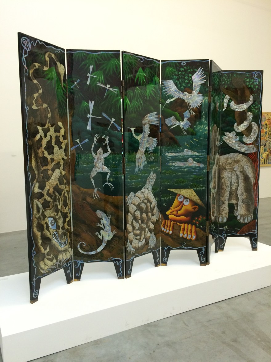 H. Di Rosa - Maison Rouge